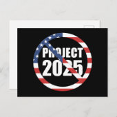 プロジストップェクト2025 ポストカード (正面/裏面)