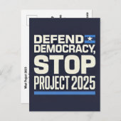 プロジストップェクト2025 ポストカード (正面/裏面)