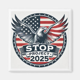 プロジストップェクト2025 マグネット