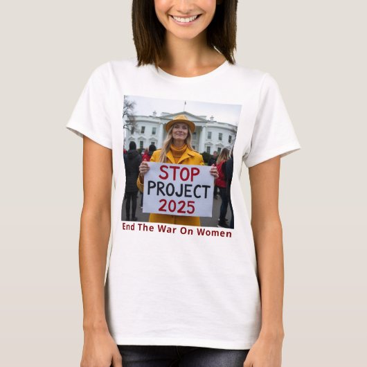 プロジストップェクト2025 Tシャツ (正面)