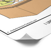 プロジ賛美ェクトパーソナライズされた ポスター (角)