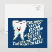 プロスおもしろいトドンティストアパレル ポストカード (正面/裏面)