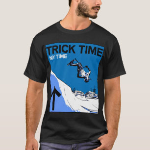 プロスクーターのフリーライダーのトリック Tシャツ