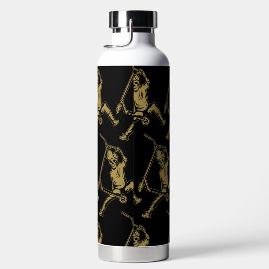 プロスクーター無料ライダートリック ウォーターボトル (右面)