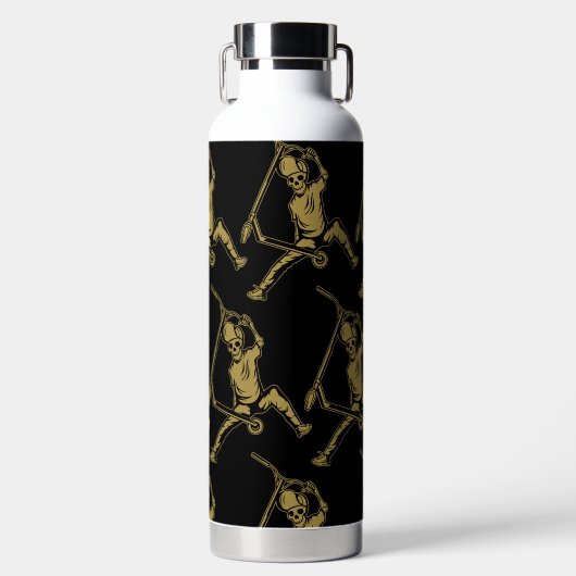 プロスクーター無料ライダートリック ウォーターボトル (正面)