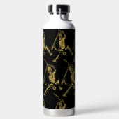 プロスクーター無料ライダートリック ウォーターボトル (左面)