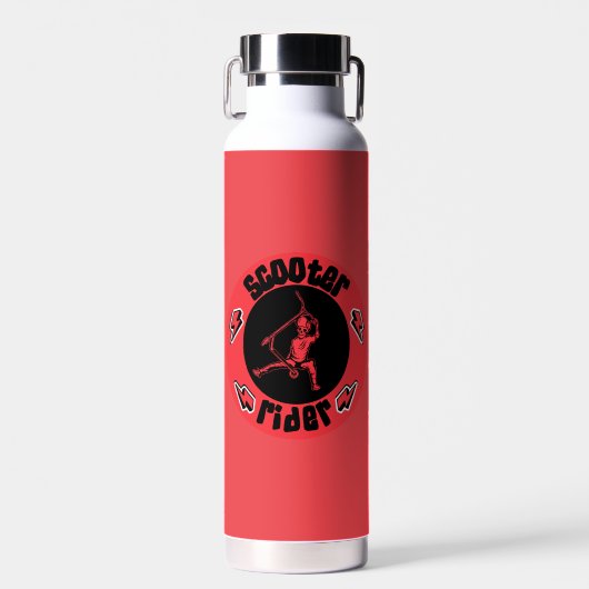 プロスクーター無料ライダートリック ウォーターボトル (正面)