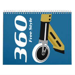 プロスクーター無料ライダートリック カレンダー