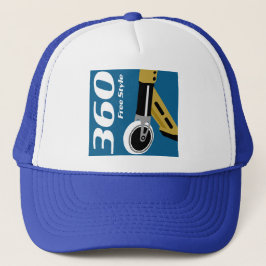 プロスクーター無料ライダートリック キャップ