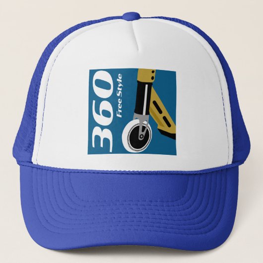 プロスクーター無料ライダートリック キャップ (正面)