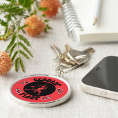 プロスクーター無料ライダートリック キーホルダー (側面)