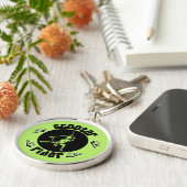 プロスクーター無料ライダートリック キーホルダー (側面)