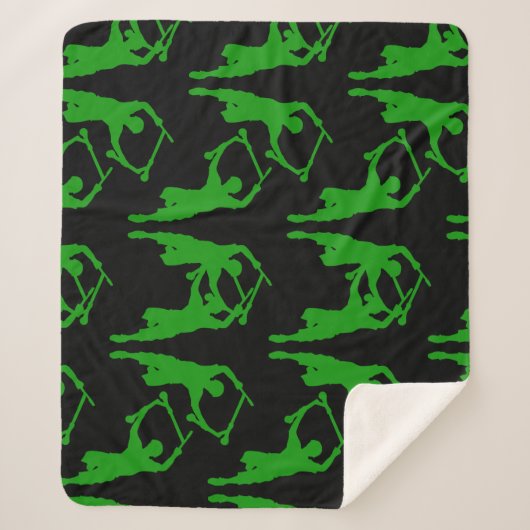 プロスクーター無料ライダートリック シェルパブランケット (正面)