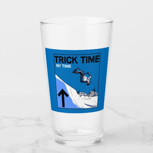 プロスクーター無料ライダートリック タンブラーグラス (正面)