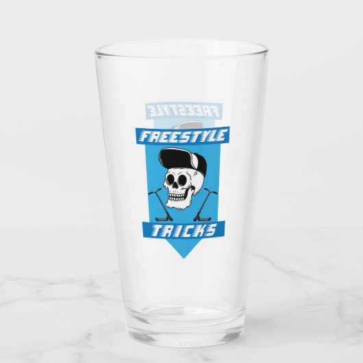 プロスクーター無料ライダートリック タンブラーグラス (裏面)