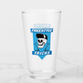 プロスクーター無料ライダートリック タンブラーグラス (正面)