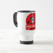 プロスクーター無料ライダートリック トラベルマグ (正面左)