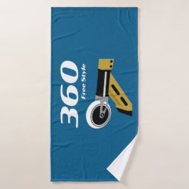 プロスクーター無料ライダートリック バスタオル