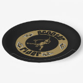 プロスクーター無料ライダートリック ペーパープレート (アングル)