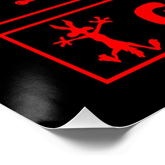 プロスクーター無料ライダートリック ポスター (コーナー)