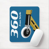 プロスクーター無料ライダートリック マウスパッド (マウス)