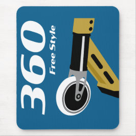 プロスクーター無料ライダートリック マウスパッド