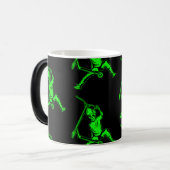 プロスクーター無料ライダートリック モーフィングマグカップ (正面左)