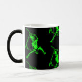 プロスクーター無料ライダートリック モーフィングマグカップ (左)