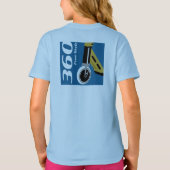プロスクーター無料ライダートリック Tシャツ (裏面)