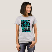 プロスクーター無料ライダートリック Tシャツ (正面フル)