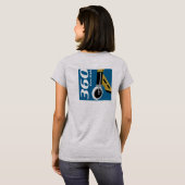 プロスクーター無料ライダートリック Tシャツ (裏面フル)