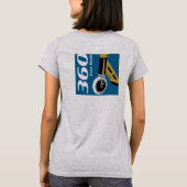 プロスクーター無料ライダートリック Tシャツ (裏面)
