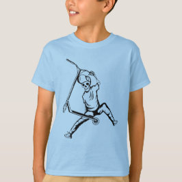 プロスクーター無料ライダートリック Tシャツ