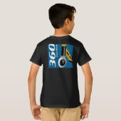 プロスクーター無料ライダートリック Tシャツ (裏面フル)