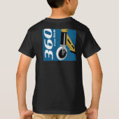 プロスクーター無料ライダートリック Tシャツ (裏面)