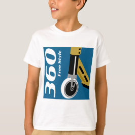 プロスクーター無料ライダートリックTシャツ Tシャツ