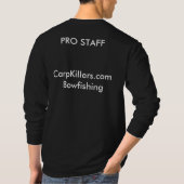プロスタッフCarpKillers.com Tシャツ (裏面)