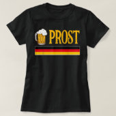 プロストオクトーバーフェストビールフェスティバル おもしろい Tシャツ (デザイン正面)