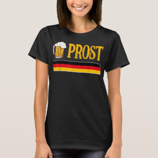 プロストオクトーバーフェストビールフェスティバル おもしろい Tシャツ