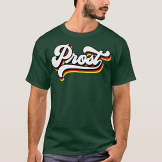 プロストオクトーバーフェストレトロバイエルンミュンヘンドイツビー Tシャツ