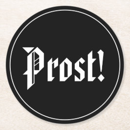 プロストオクトーバーフェスト ラウンドペーパーコースター