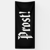 プロストオクトーバーフェスト 横断幕 (縦)