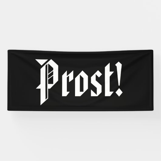 プロストオクトーバーフェスト 横断幕 (横)