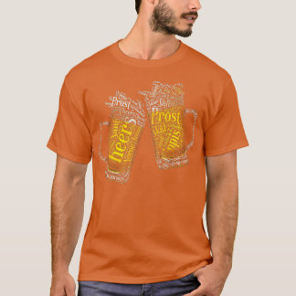 プロスト応援オクトーバーフェストビアマグ Tシャツ