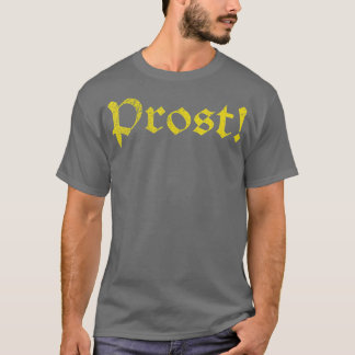 プロスト！オクトーバーフェストドイツ酒ビアービールソース Tシャツ