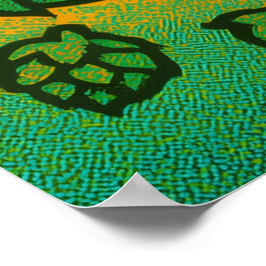 プロスト – オクトーバーフェストビールガールお祝いアート ポスター (角)