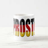 プロスト!ドイツ国旗 コーヒーマグカップ (中央)