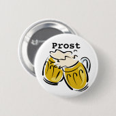 プロスト&ビアーズオクトーバーフェスト 缶バッジ (正面&裏面)