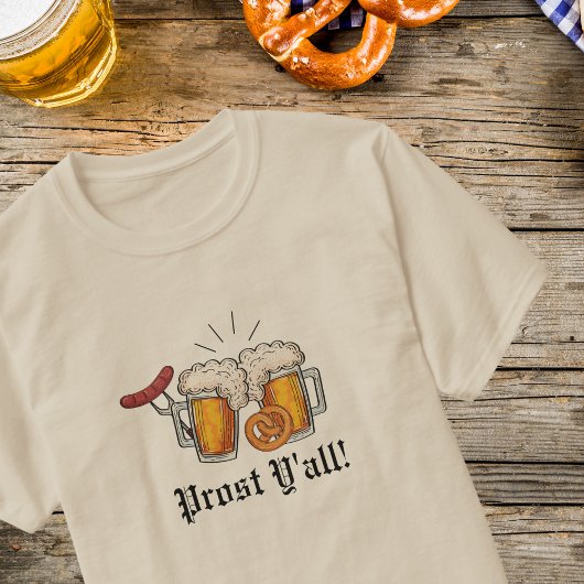 プロストY'all Tシャツ