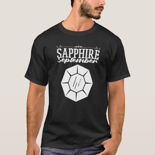 プロスペクターサファイアマイナーマイニングジェム試掘 Tシャツ (正面)